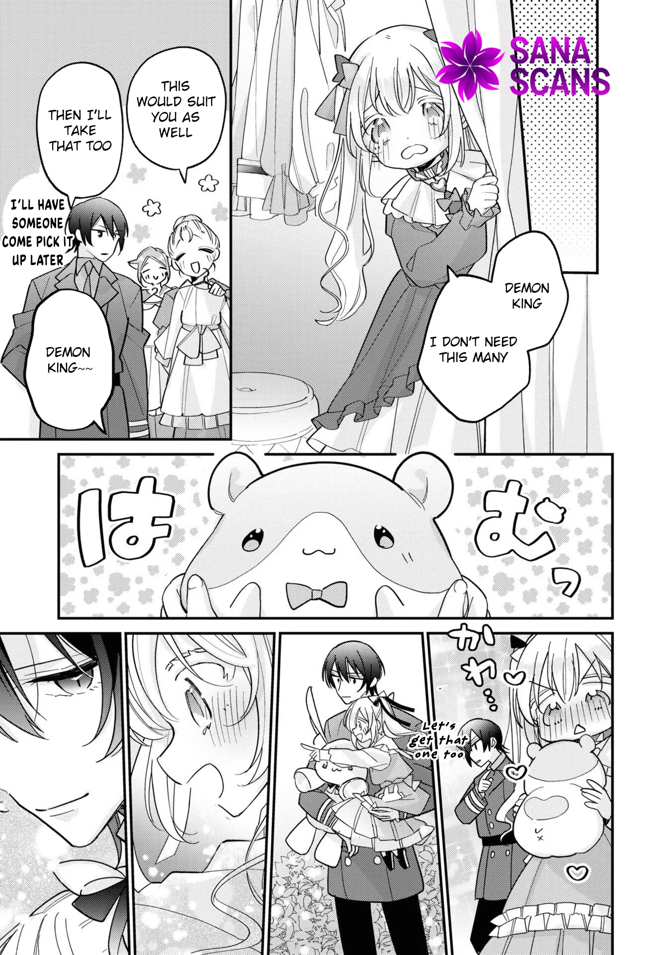 Seijo wo Kubi ni nattara, Naze ka Youjoka shite Maou no Pet ni narimashita. Chapter 7 - page 15